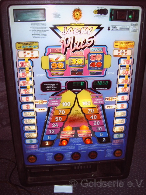 Jacky Plus, Triomint, NSM, 1988, bl Jacky Plus, Triomint, NSM, 1988, bl